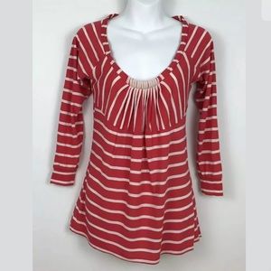 Reiss Striped T-shirt Womens XS